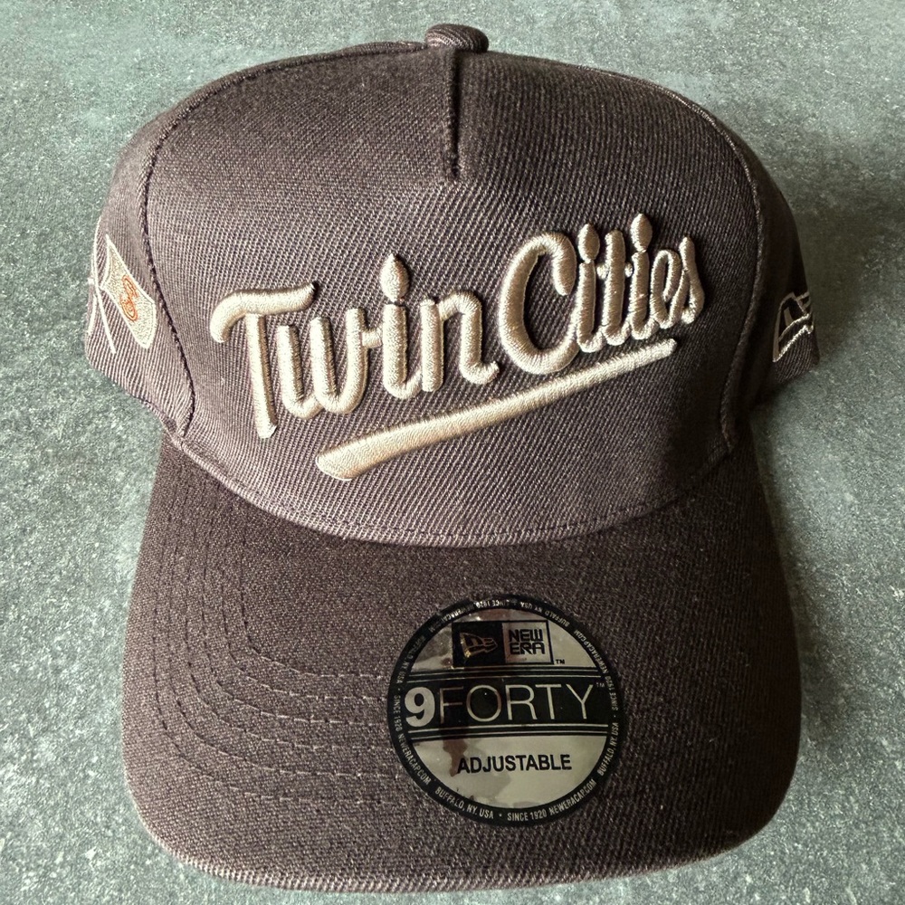 Brand new Minnesota Twins hat